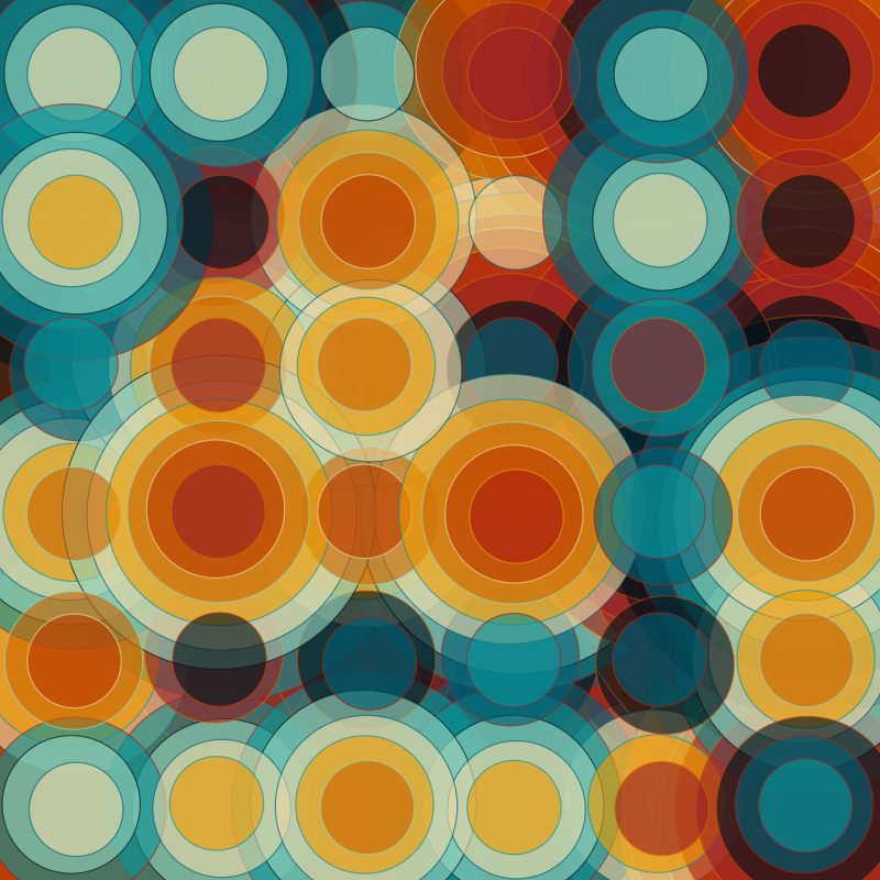 CIRCLES #78 static NFT preview