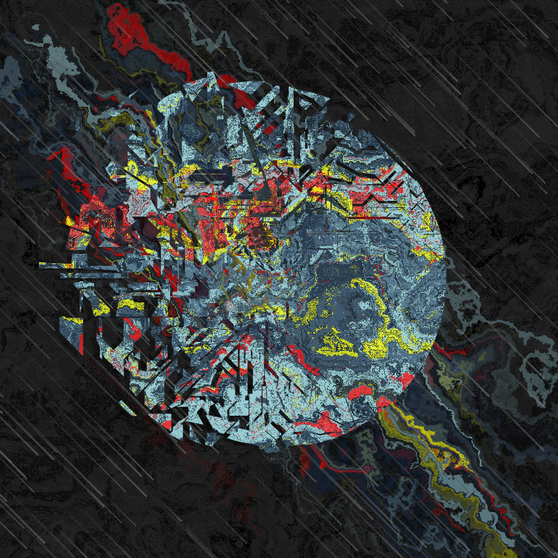 Shattered Moons #387 static NFT preview