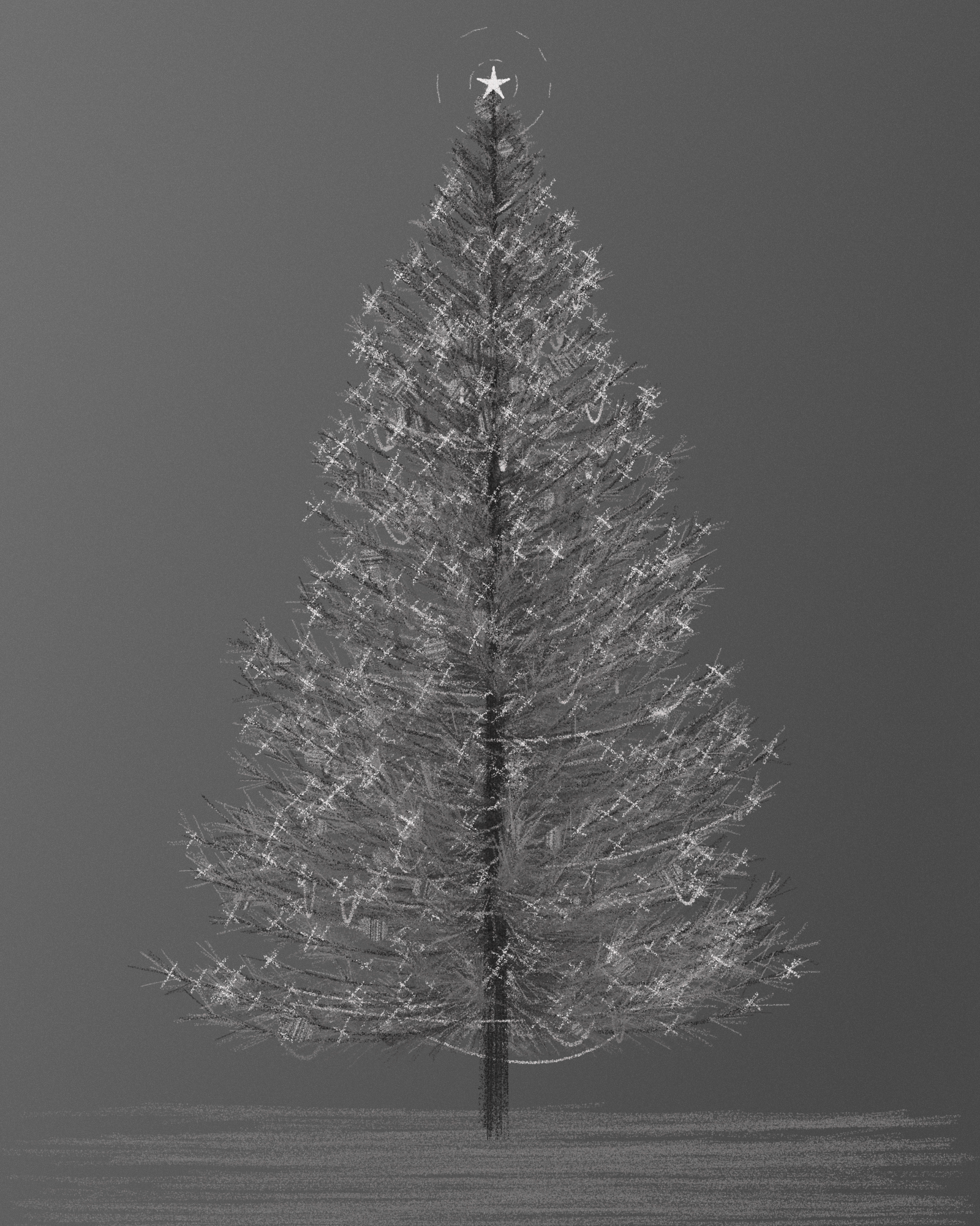 FXmas Trees #100 static NFT preview