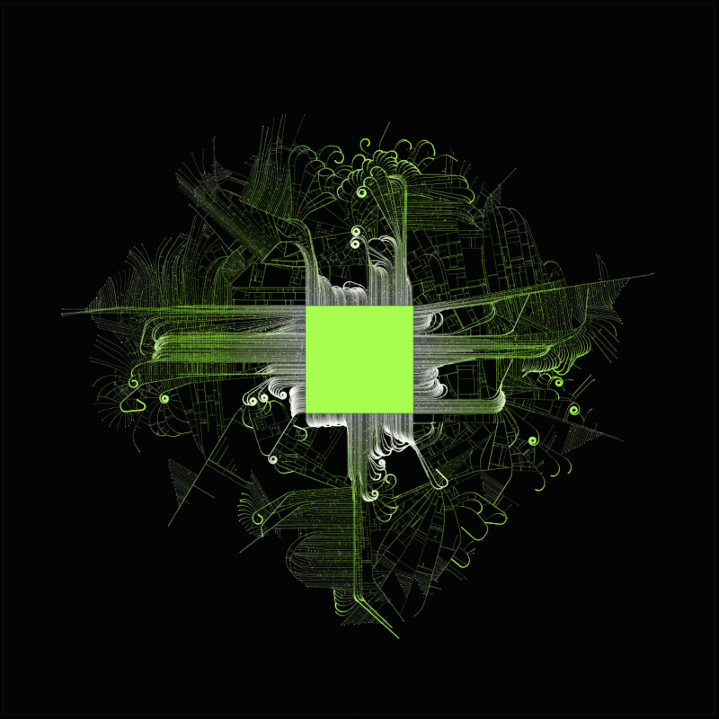 Growth v01 #436 static NFT preview