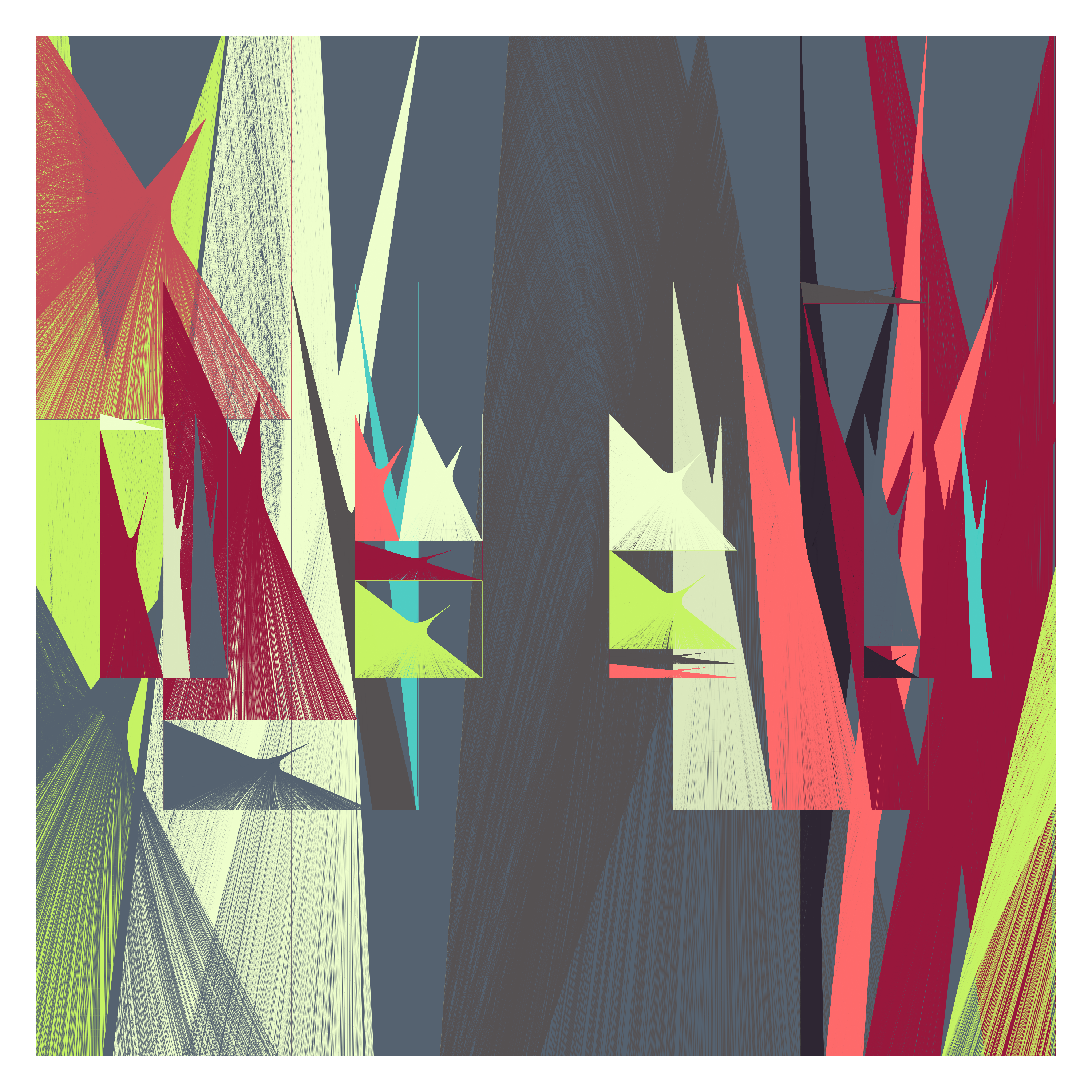 Elements of Art - Line #498 static NFT preview