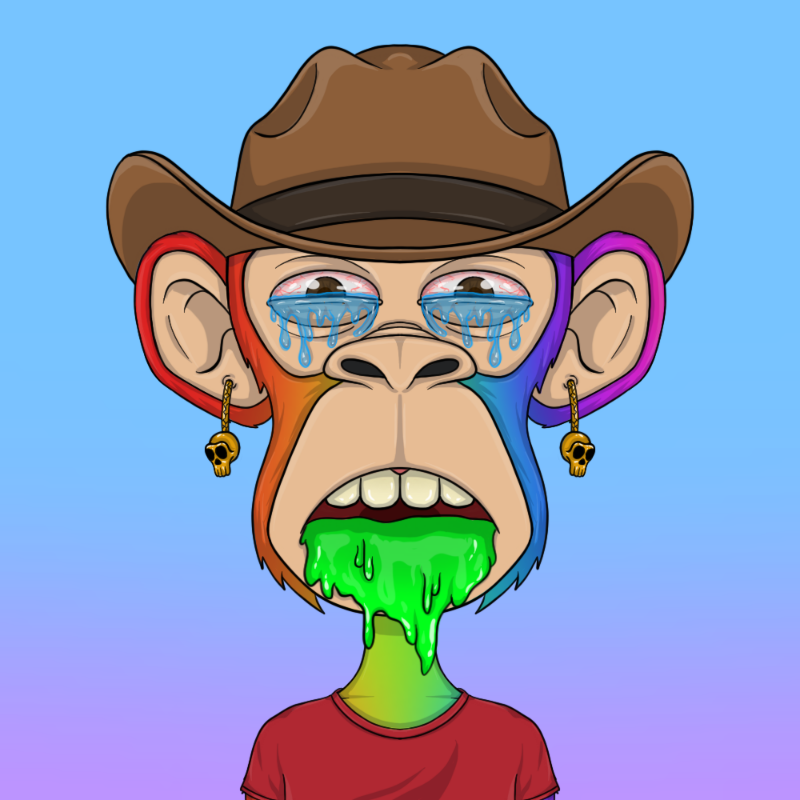 chimpantez #615 static token preview