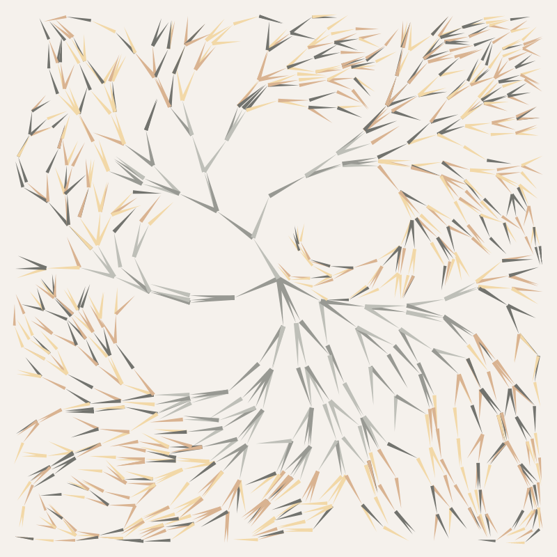 Foliage #364 static NFT preview