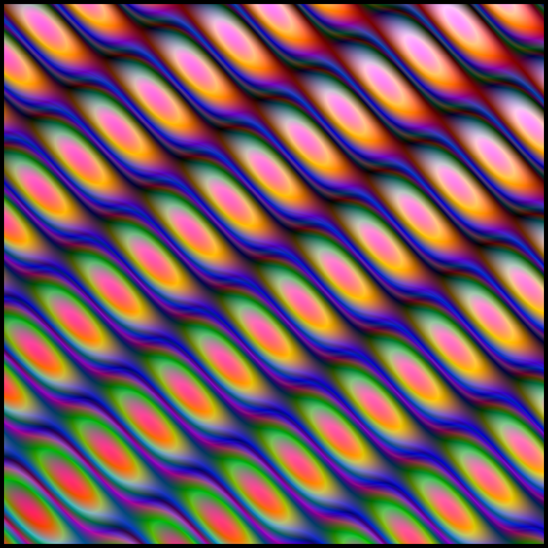 Generative patterns #48 static token preview