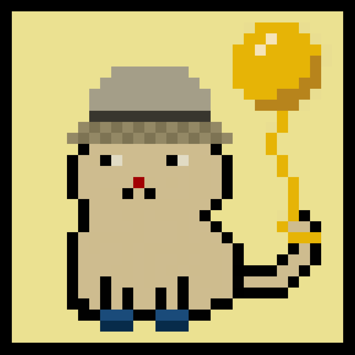 Lazy Kitties #461 static token preview