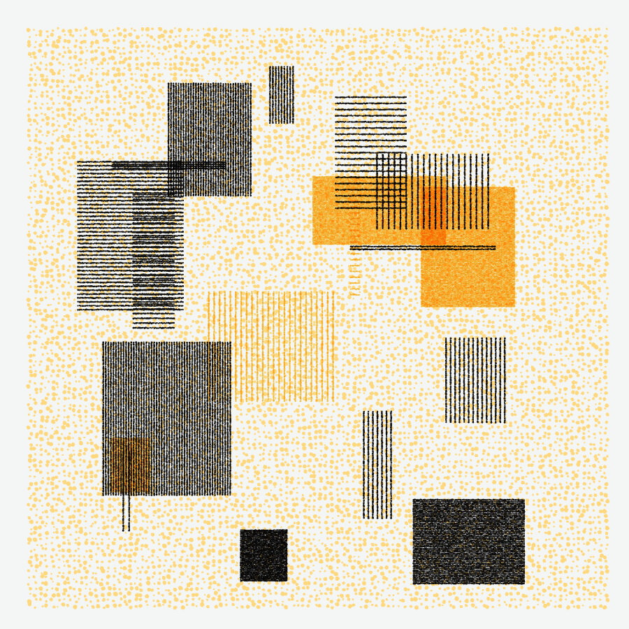 Pop pop rectangle #104 static NFT preview