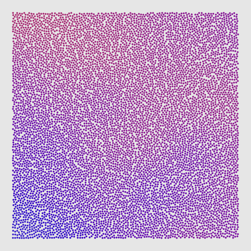 Color Field #5 static token preview