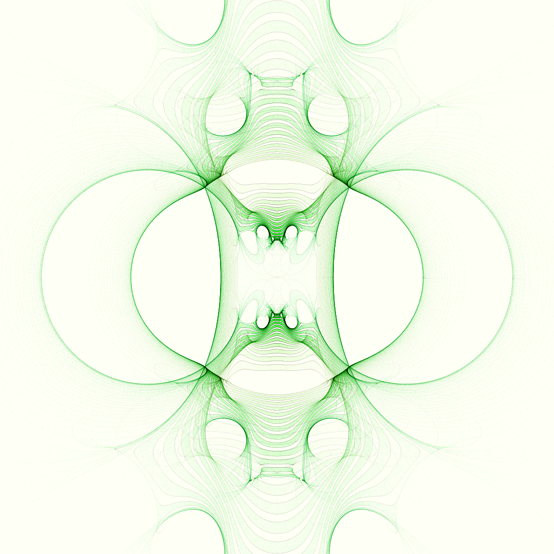 Organicon, variation I #50 static NFT preview