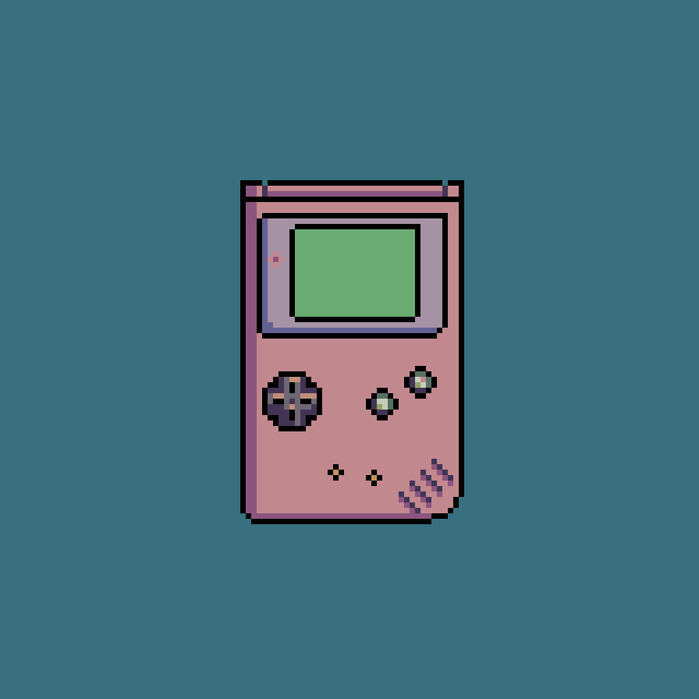 Biblically Accurate Gameboy #2 static token preview