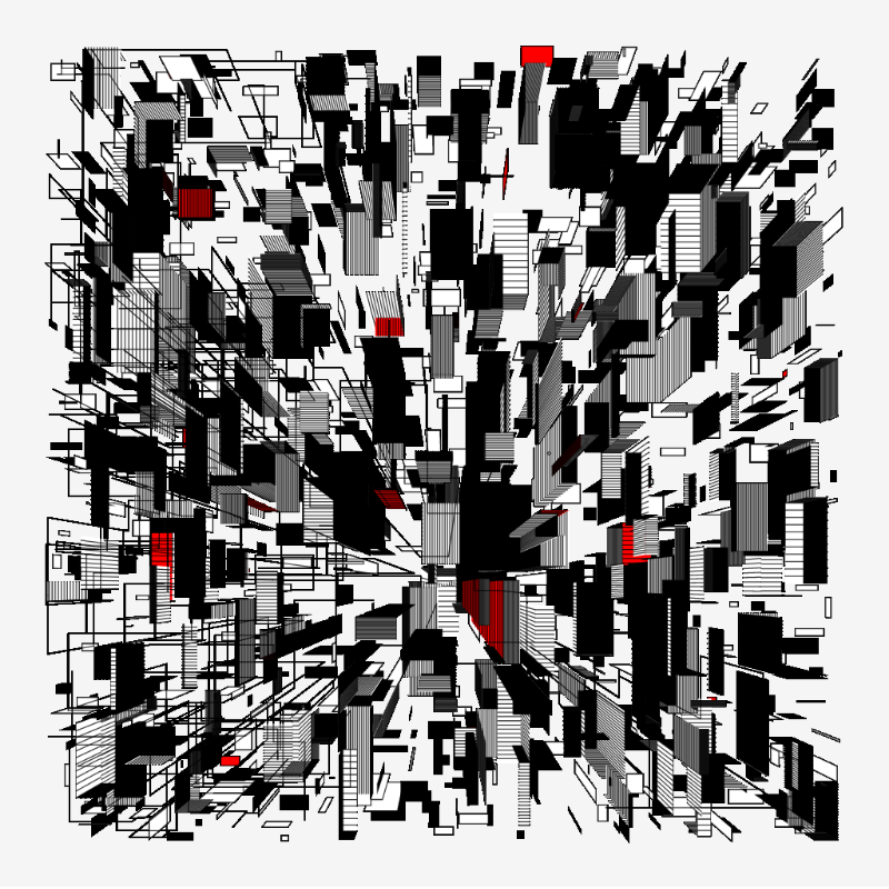 Perspective Construct I #121 static NFT preview