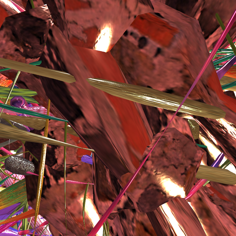 Prismatic Thickets #334 static token preview