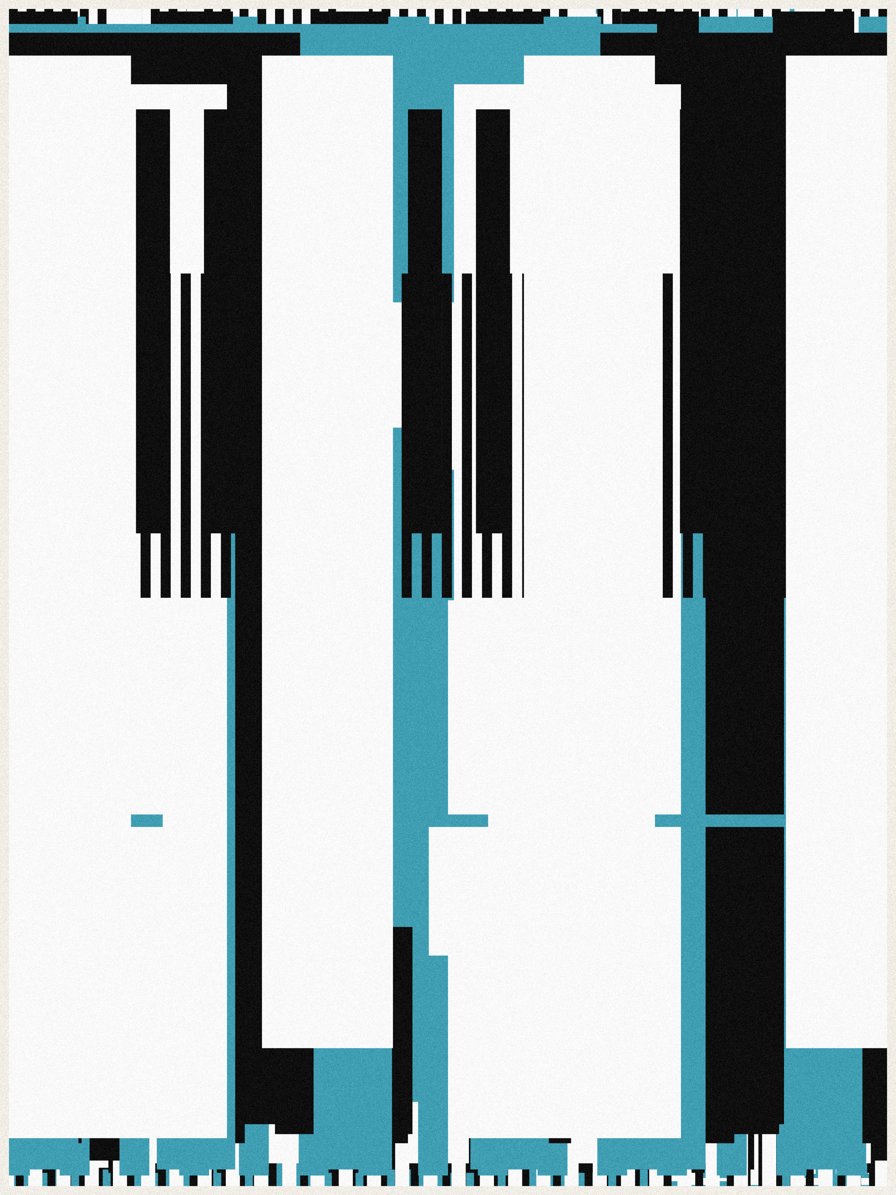 Bar Code #192 static NFT preview