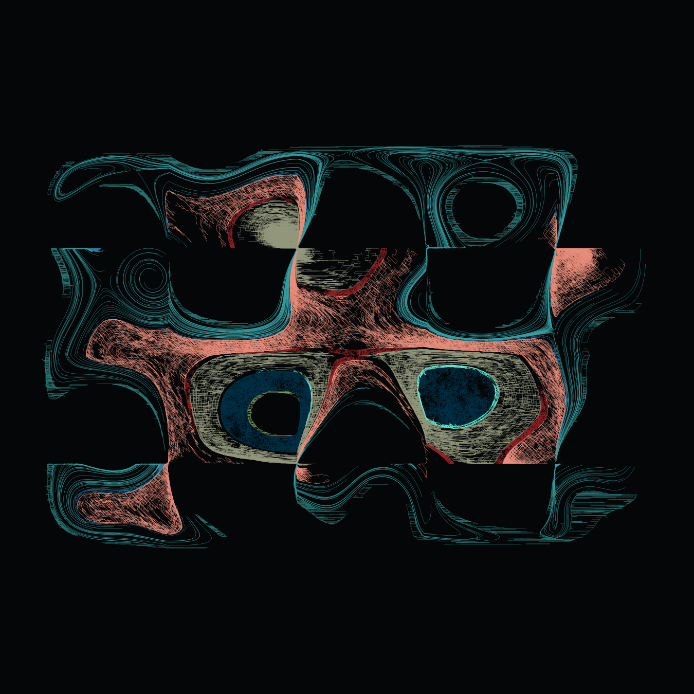 Tangentum #223 static NFT preview
