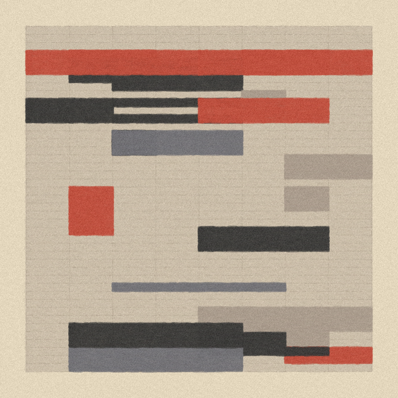 Loom #203 static NFT preview
