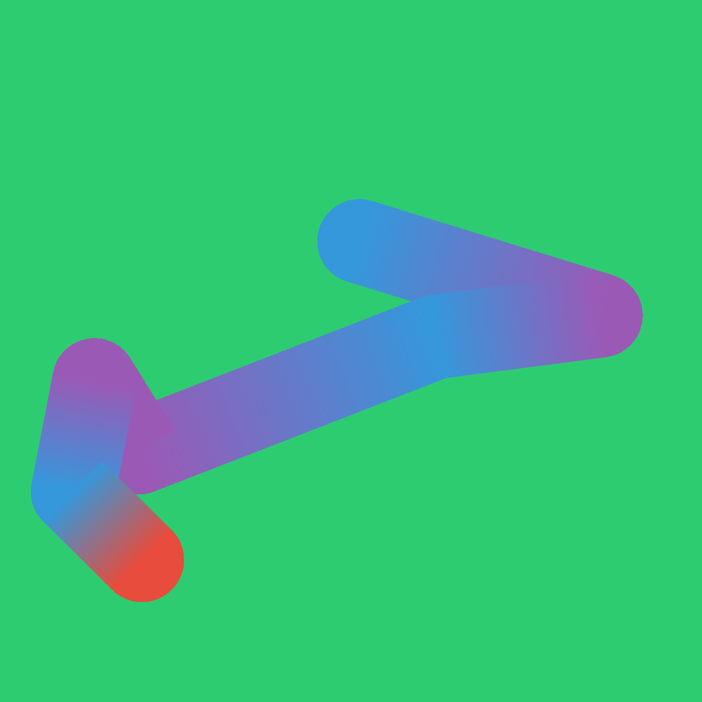 Rainbow Swirls #9 static token preview