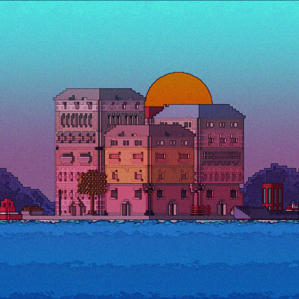 Quiet Places #83 static NFT preview