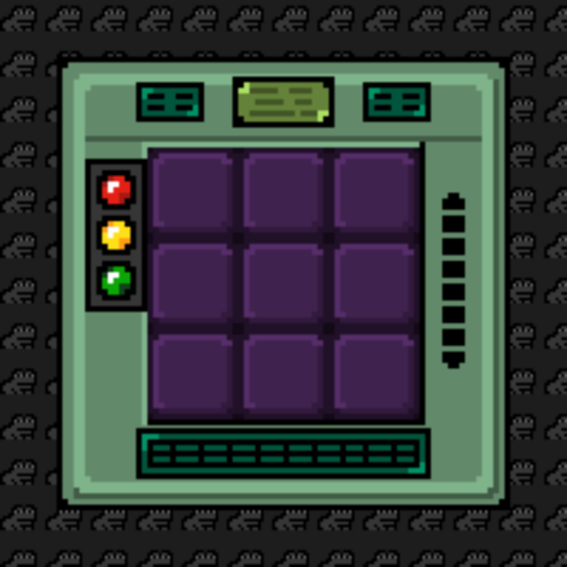 generated numpad drumpad #216 static token preview