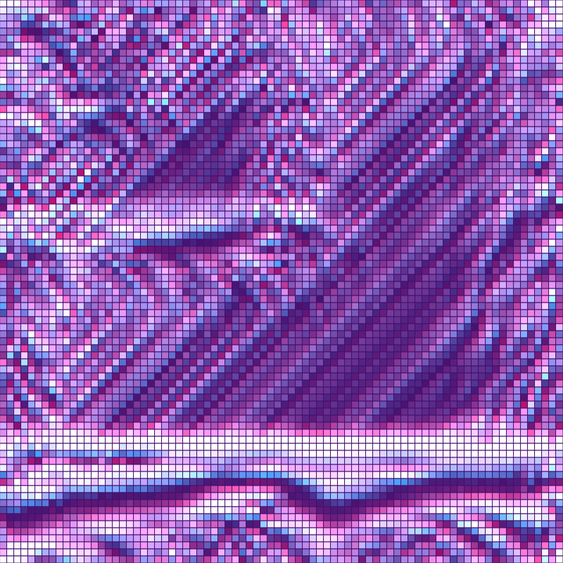 Waves and Ripples #88 static NFT preview