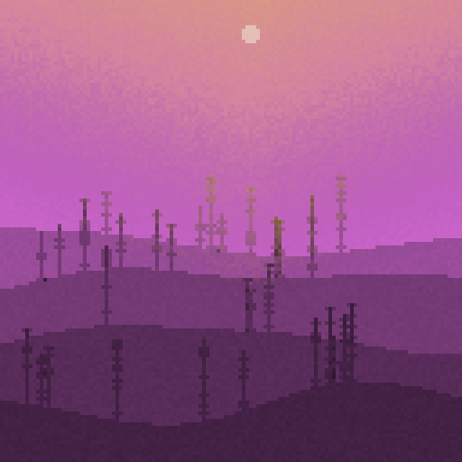 Pixel Forest #14 static token preview