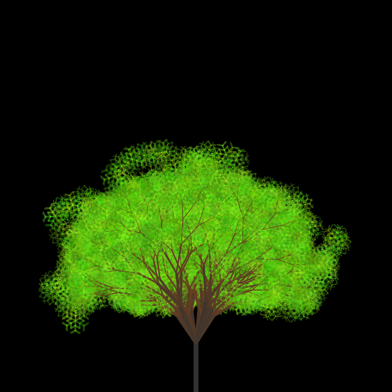 snowflake tree #4 static token preview