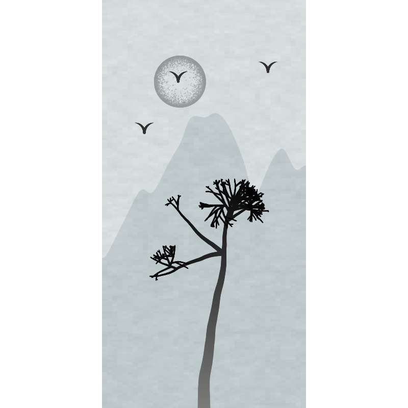 Tree 樹 #43 static token preview