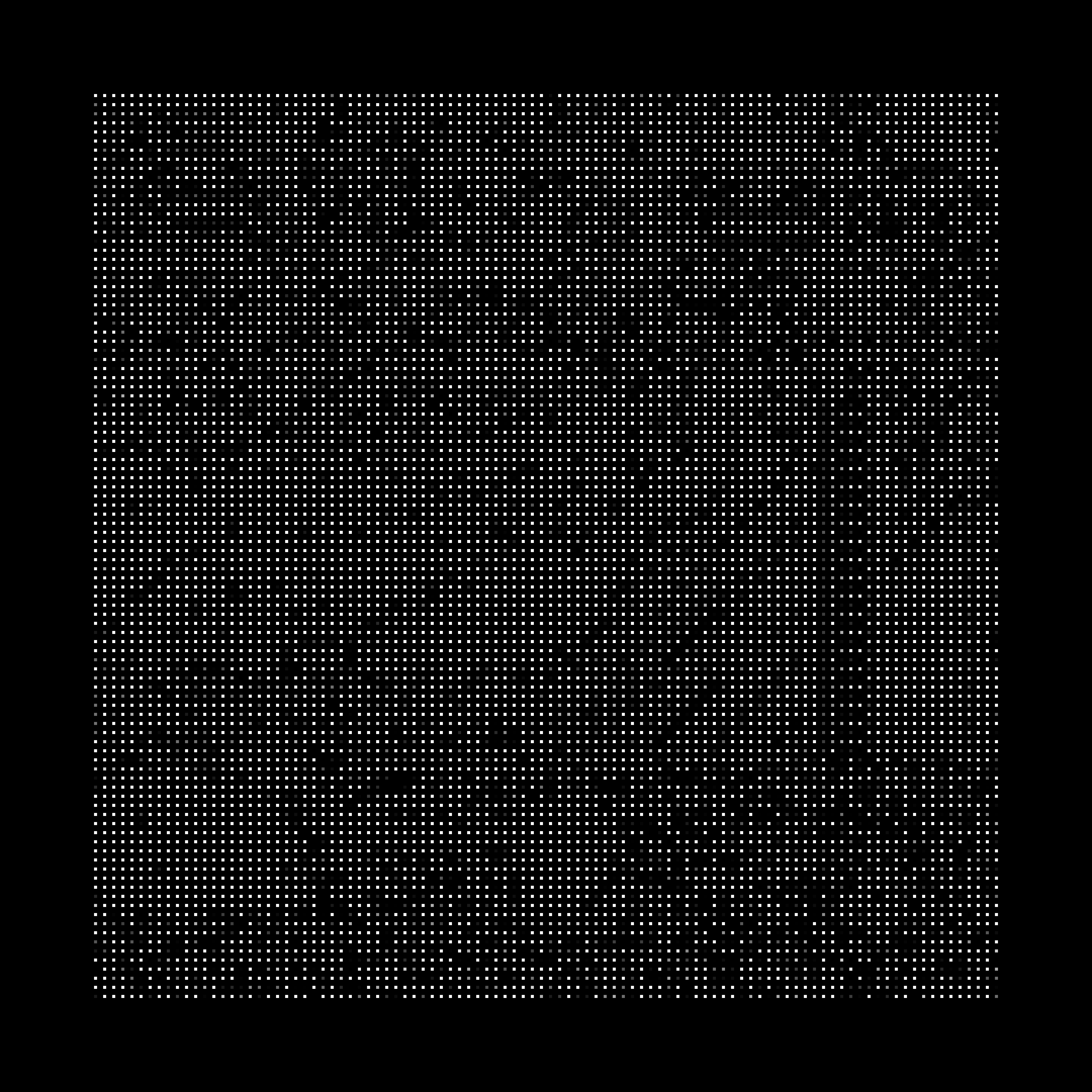 Pixelated #1 static token preview