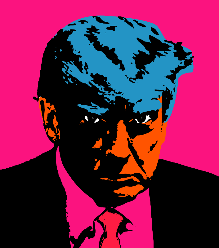 Donald Trump #346 static token preview