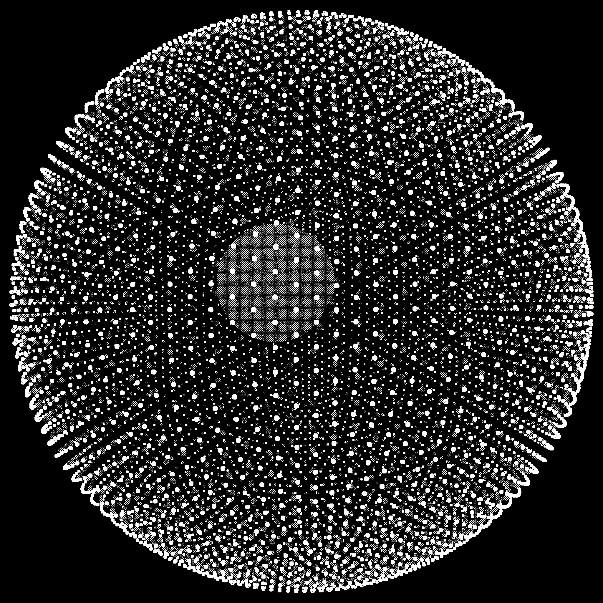 Cometary coma #95 static token preview
