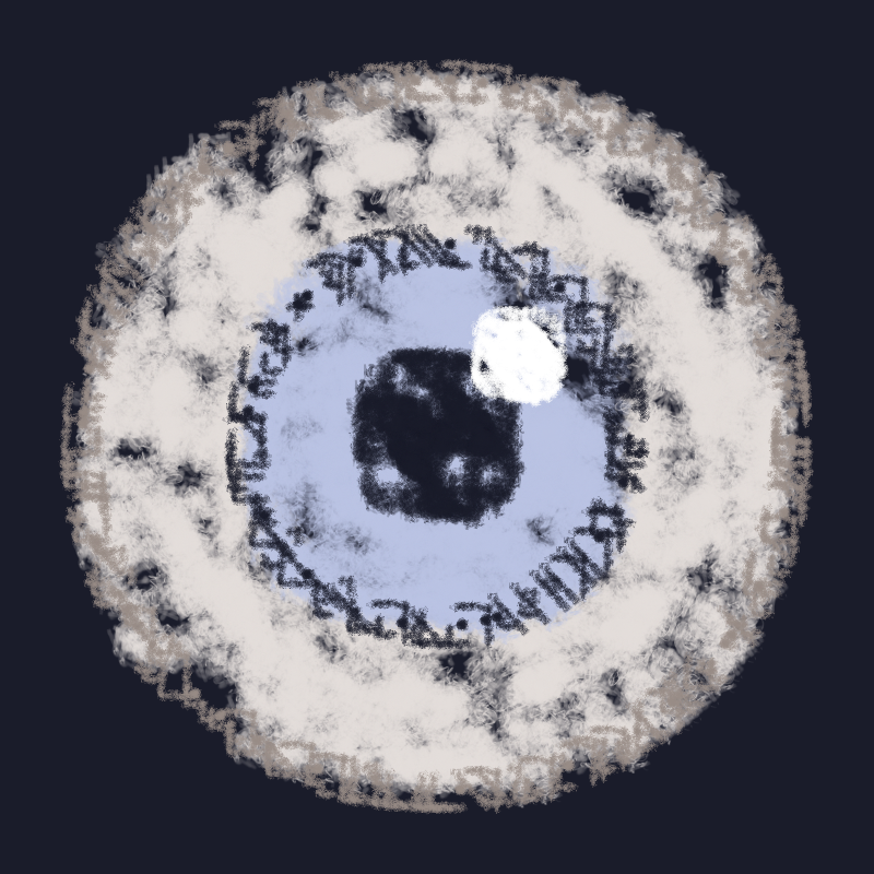 ALL SEEING #96 static NFT preview