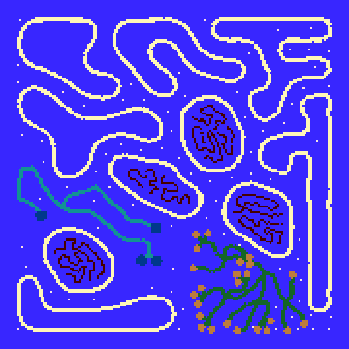 spaceplant #283 static NFT preview