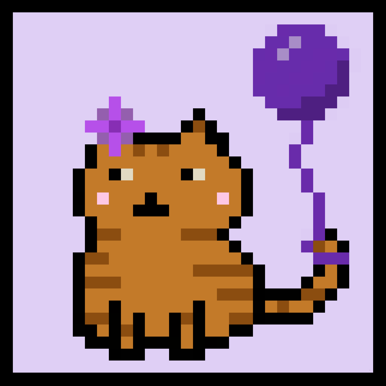 Lazy Kitties #1515 static token preview