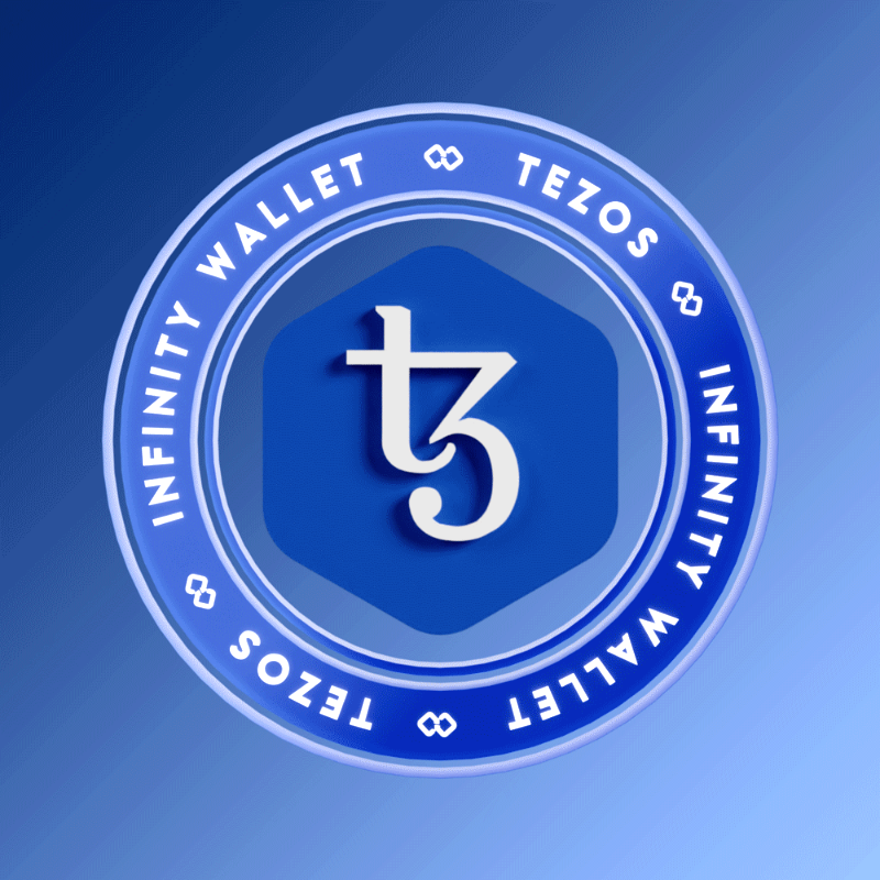 Tezos x Infinity Wallet #1469 static token preview