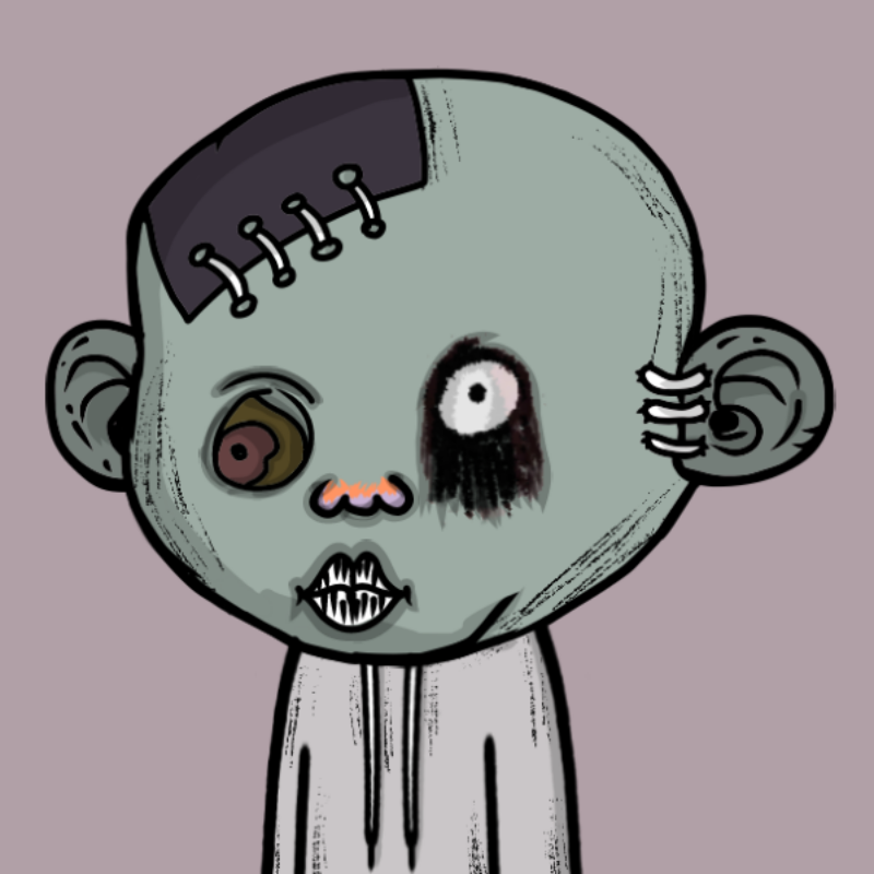 Creepy Dolls #325 static token preview