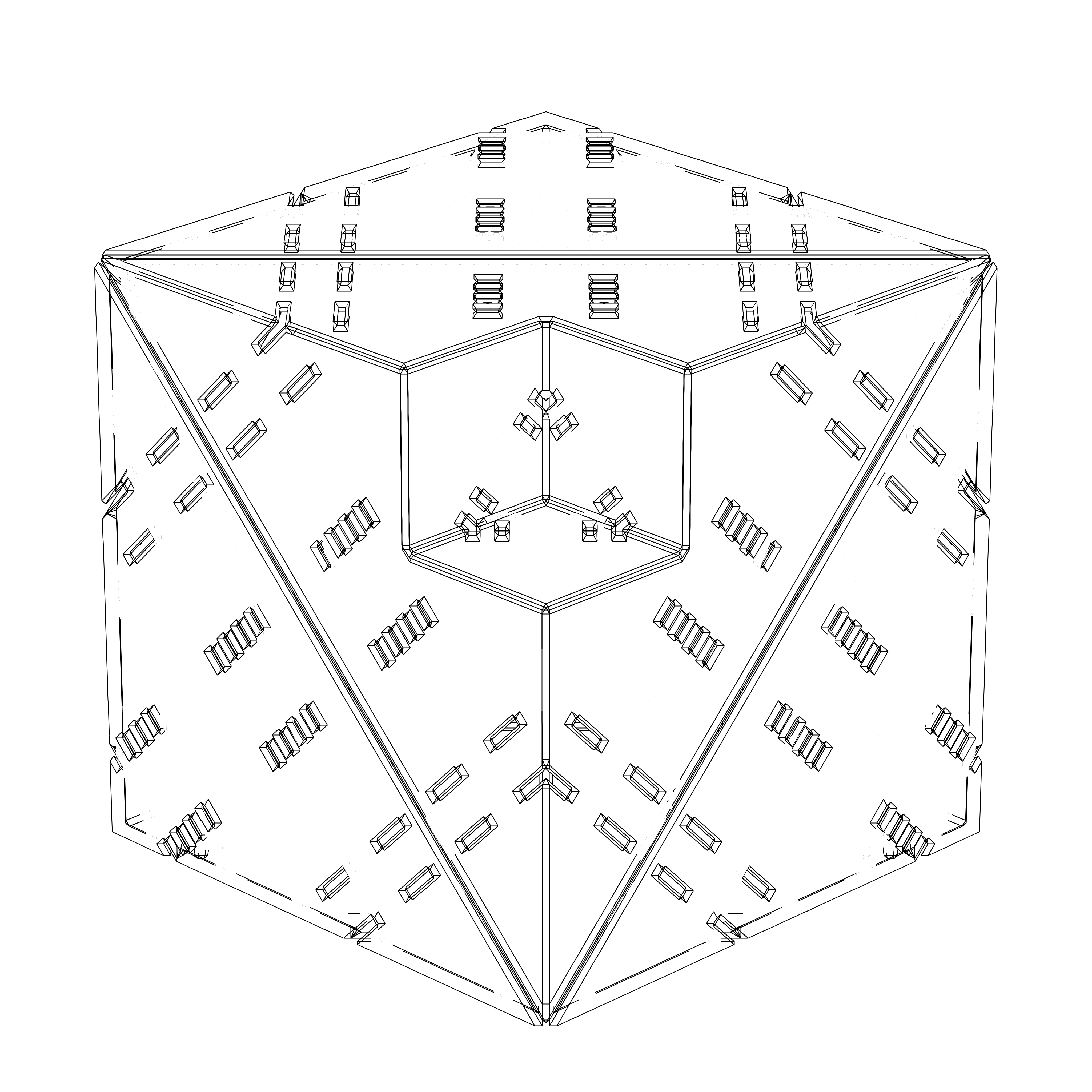 LL21 Alien Art Cube #464 static NFT preview
