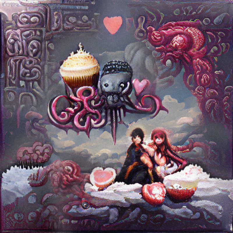 Your Octo-Valentine #197 static NFT preview