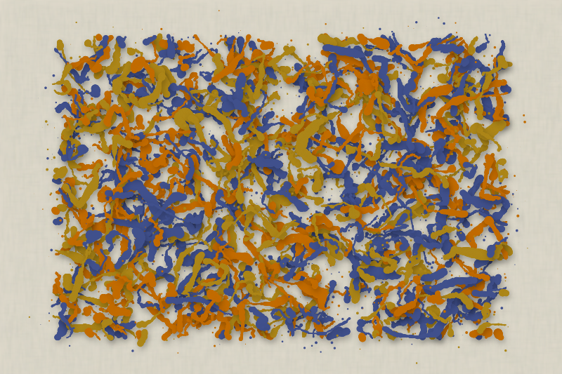 Ode to Pollock #31 static NFT preview