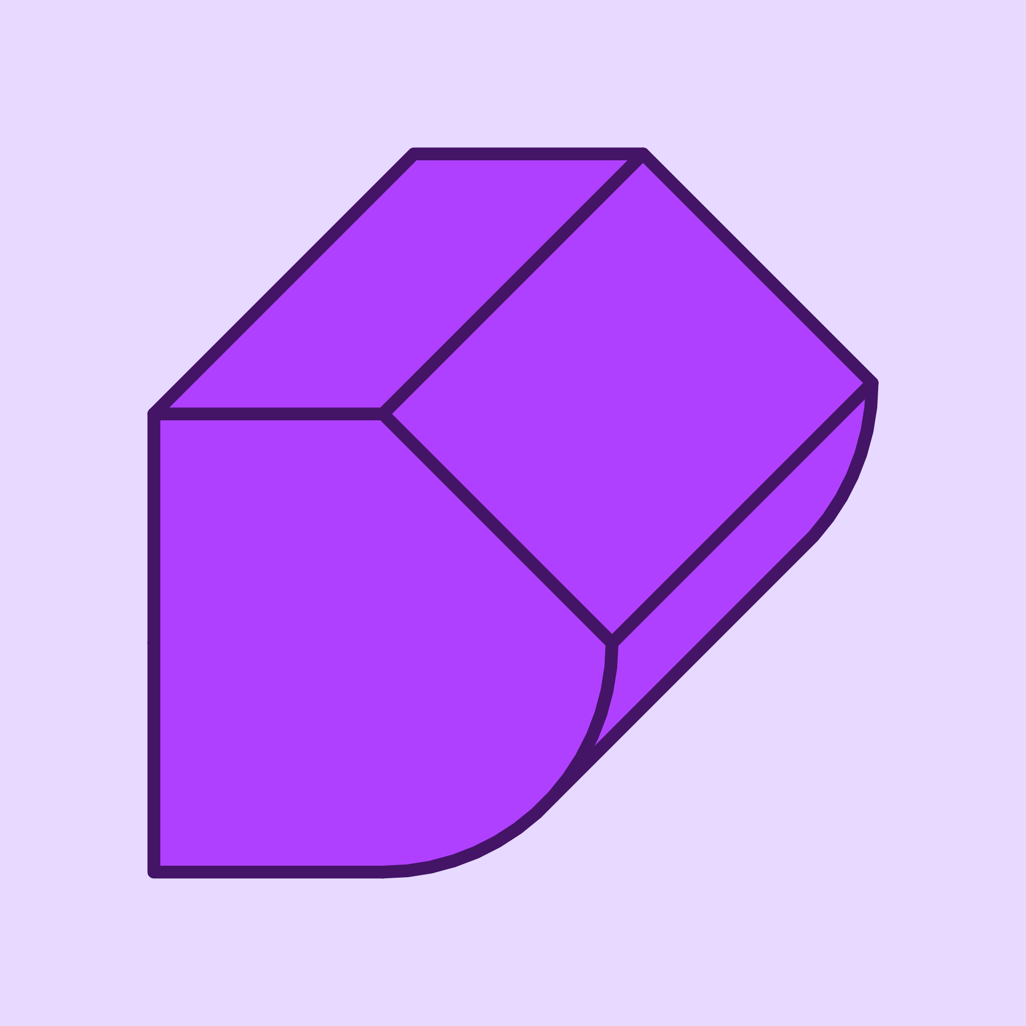 Calm shapes #365 static token preview