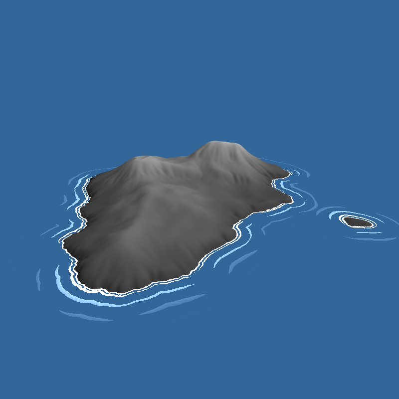 Archipelago #16 static token preview