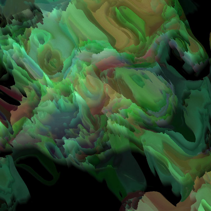 Cyberscape #27 static NFT preview