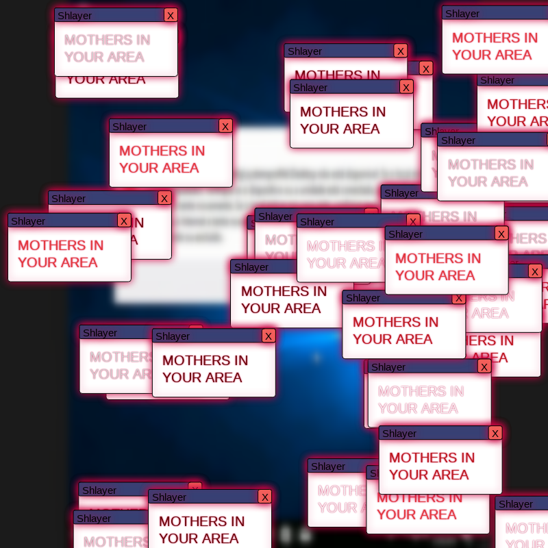 PC Virus - Mothers near you. #13 static token preview