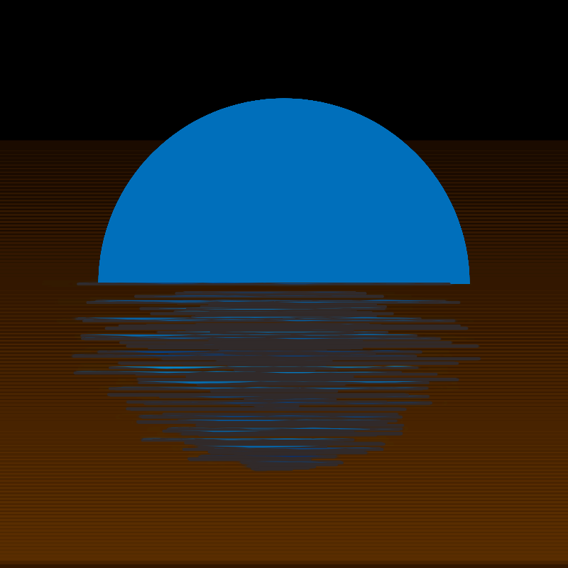 Liquid Reflections #42 static token preview