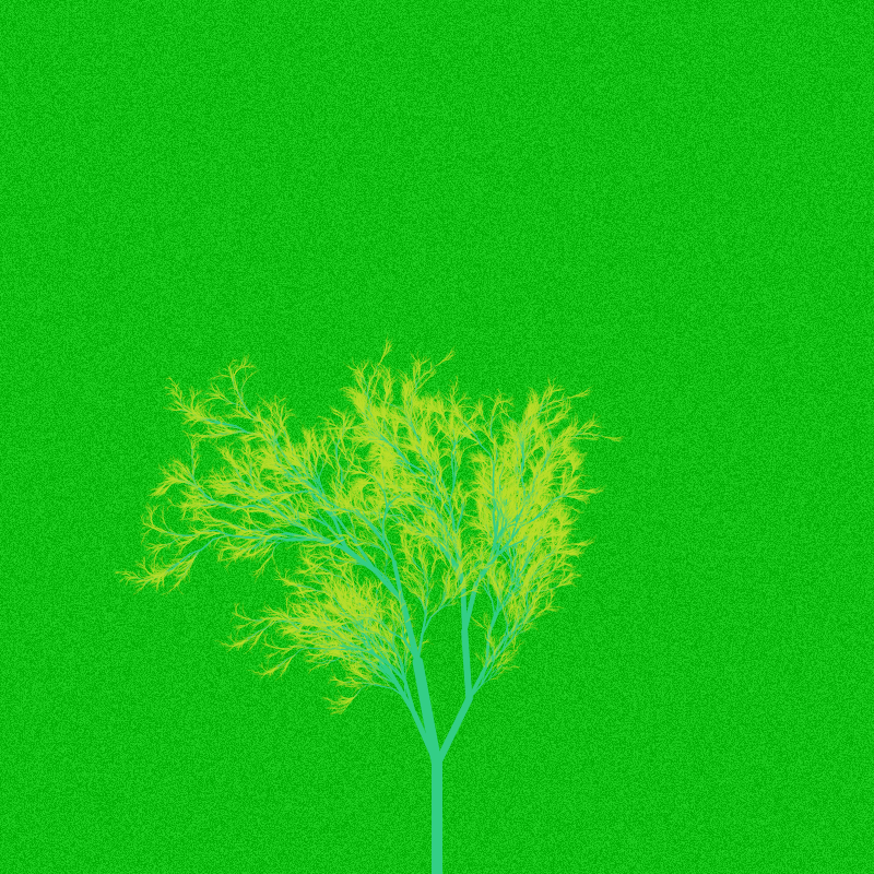 ChromaTree #37 static NFT preview