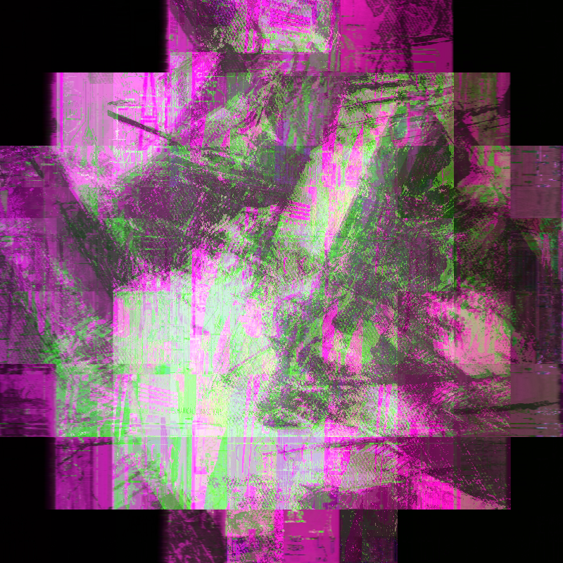 Pay attention to me beacause I make art #55 static NFT preview
