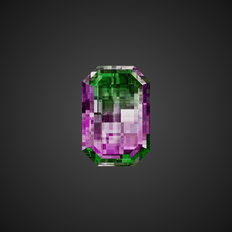 0.20 carat #487 static token preview
