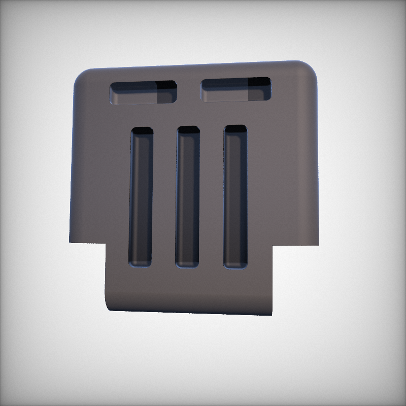 3D-SMOLSKULL #168 static token preview