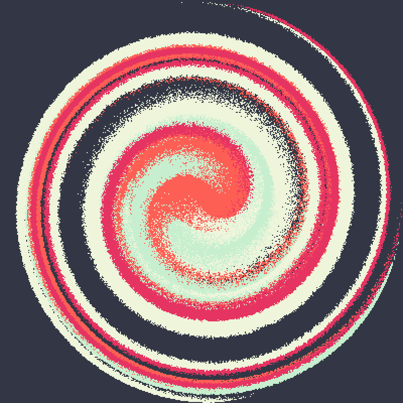 Ditherwhirl #206 static token preview