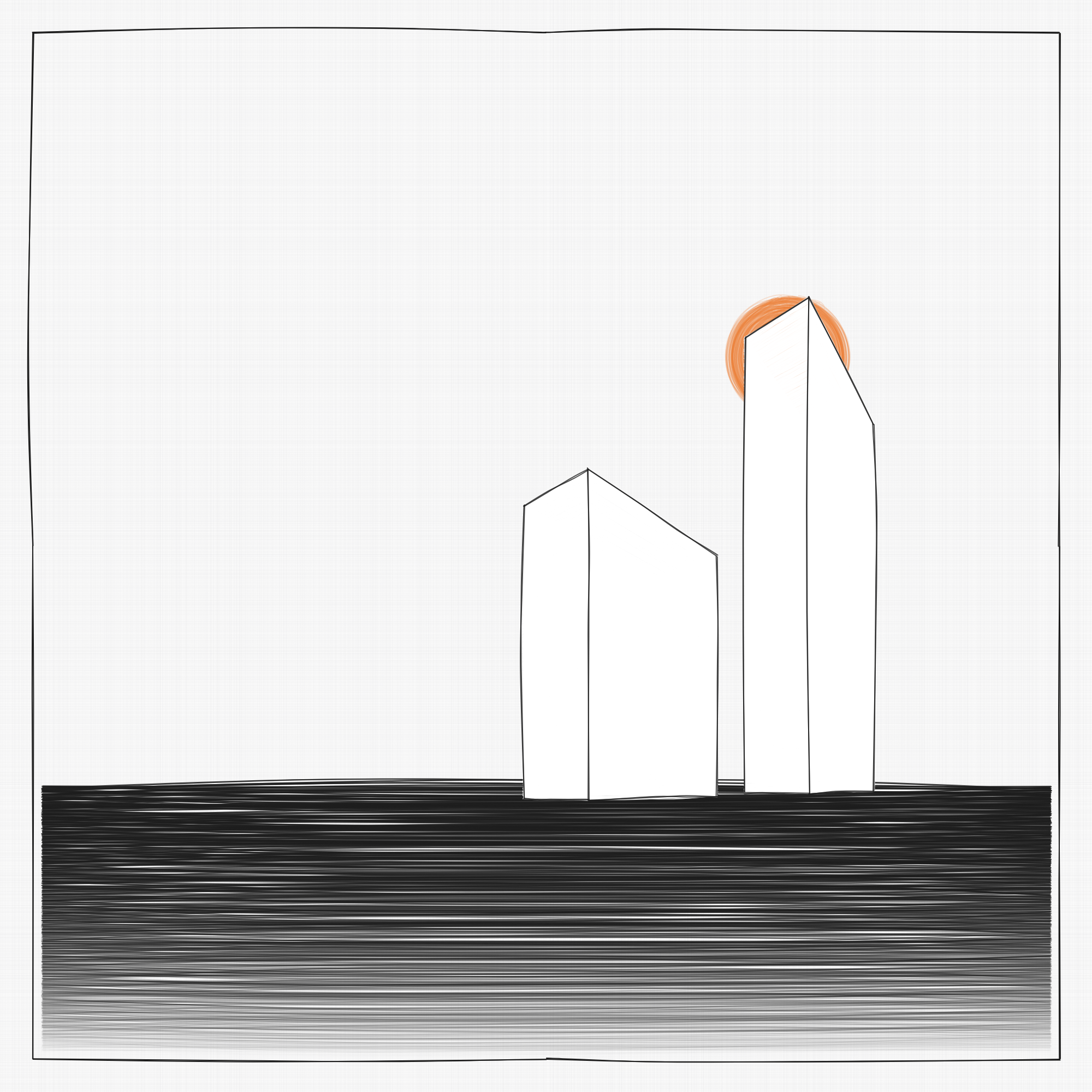 Ghosts and drought #49 static NFT preview