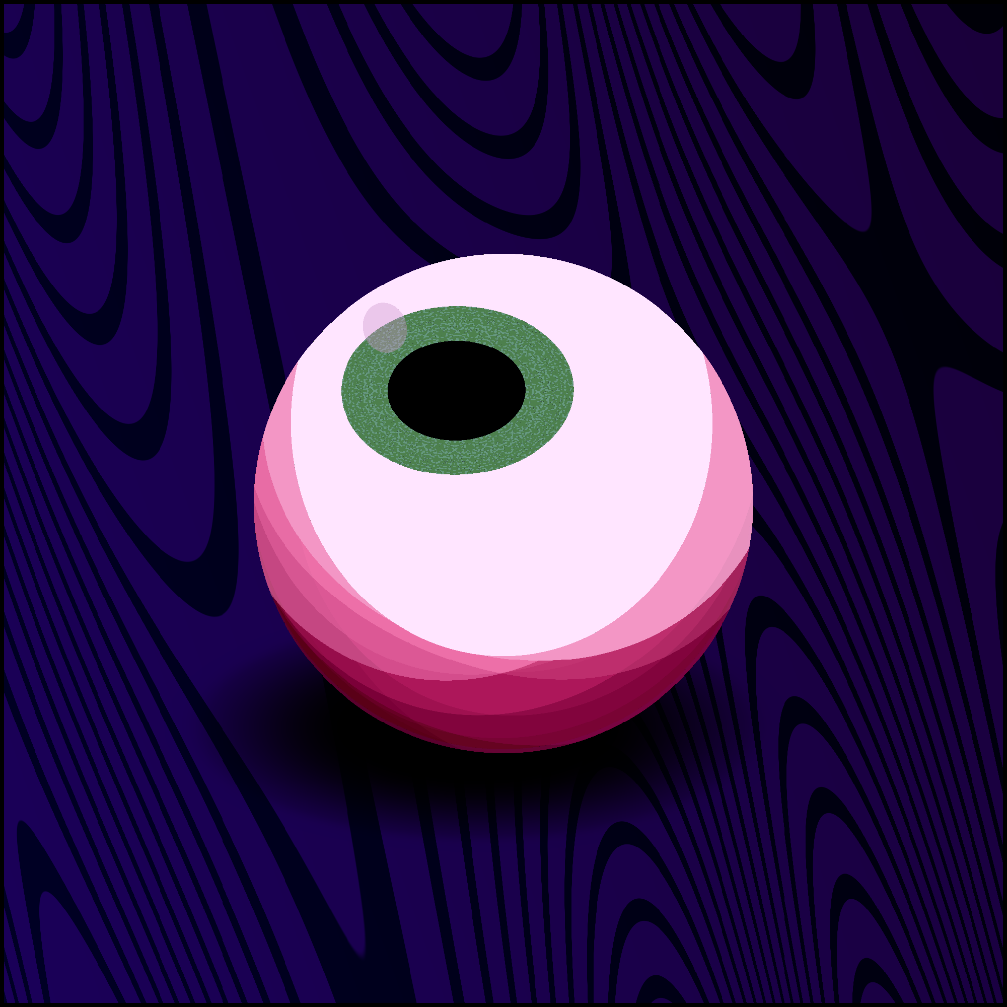 tiredEyes #74 static NFT preview