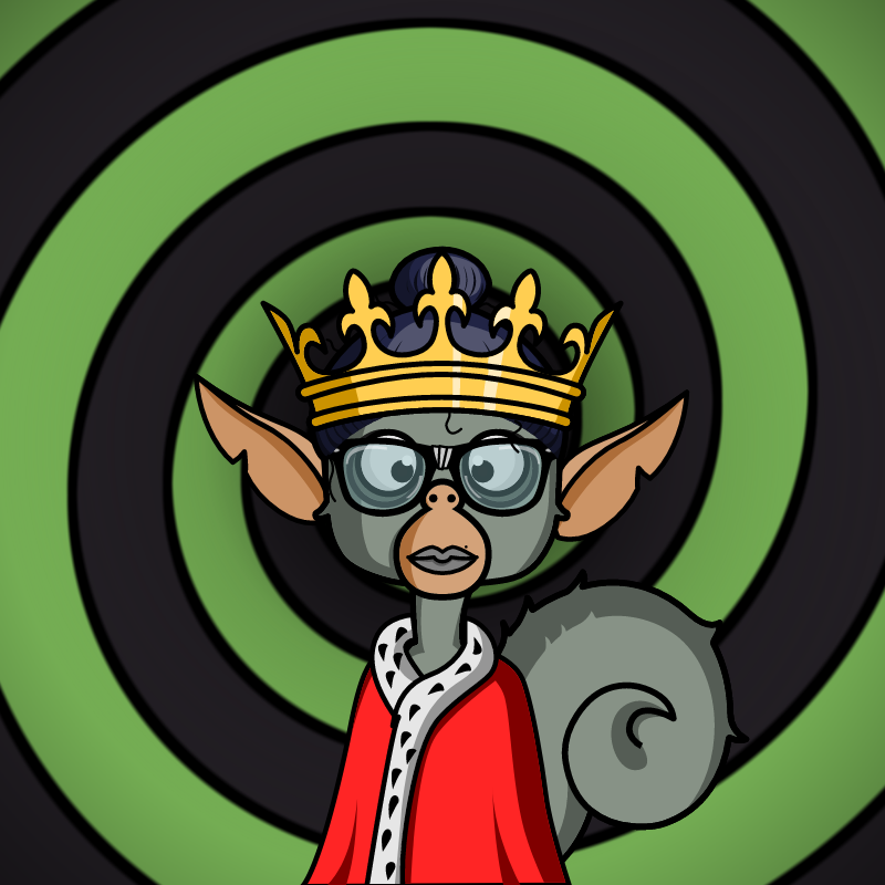Hash Monkeys #978 static token preview