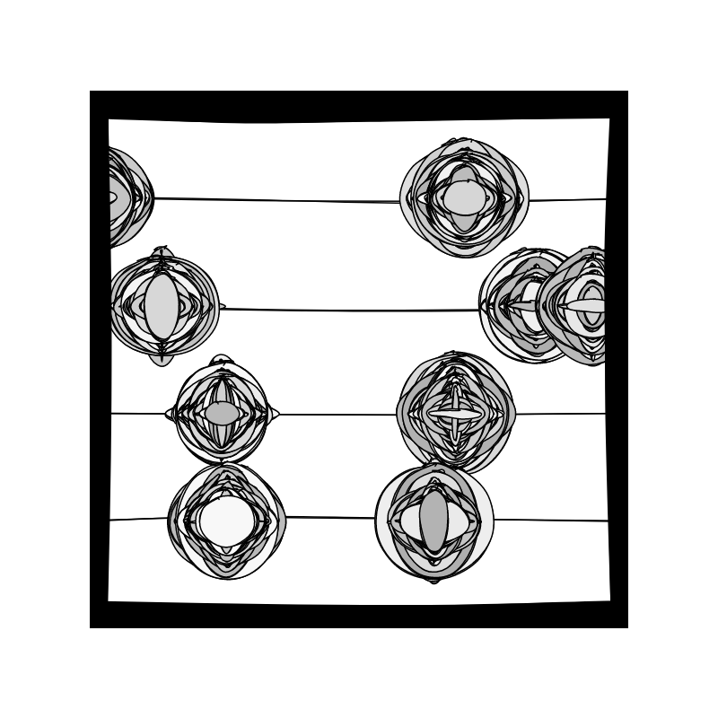 symmetrical(#scribble) #139 static NFT preview